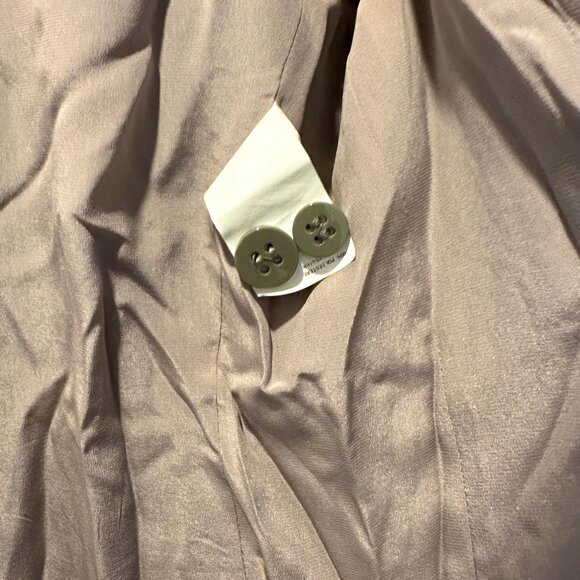 Vintage Armani Collezioni Gray Taupe Blazer Worn 1x Size EU 46 / US L - Picture 11 of 11